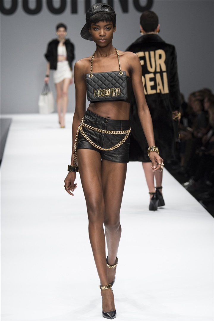 Moschino 2014-2015 Sonbahar/Kış