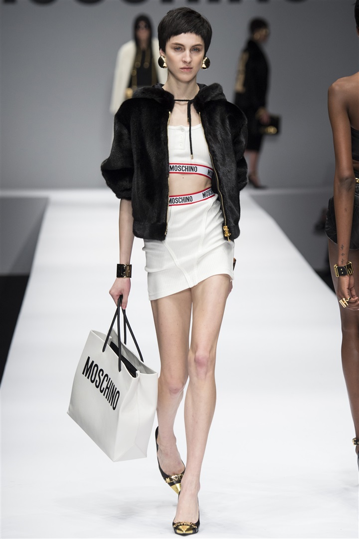 Moschino 2014-2015 Sonbahar/Kış