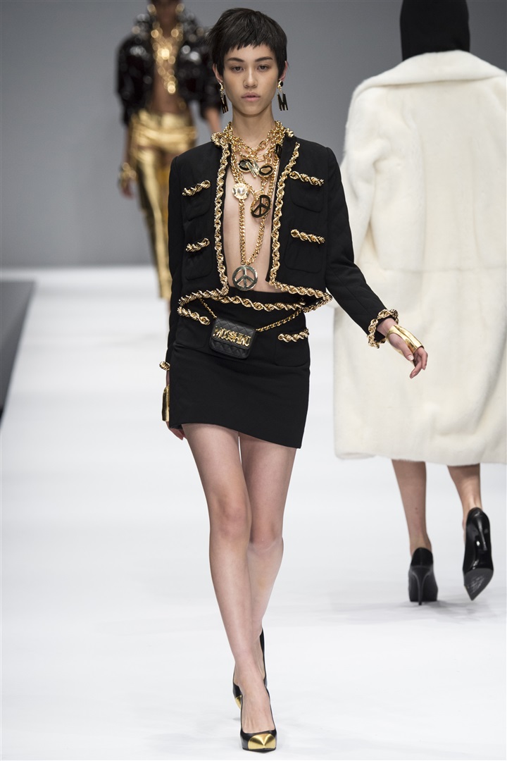 Moschino 2014-2015 Sonbahar/Kış