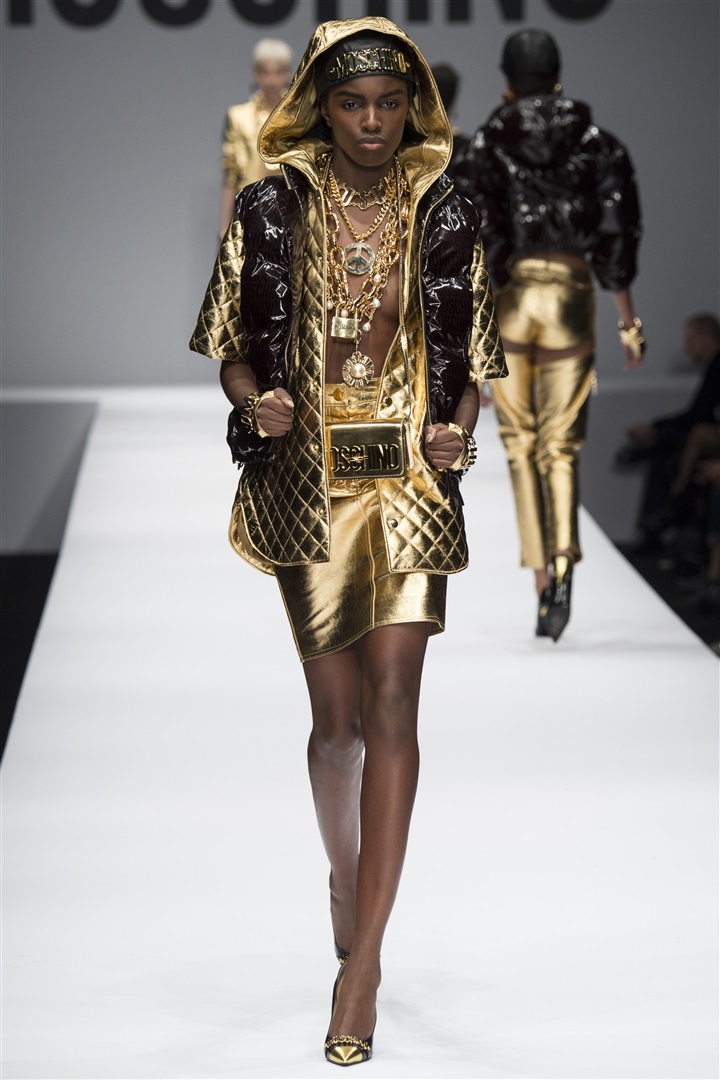 Moschino 2014-2015 Sonbahar/Kış