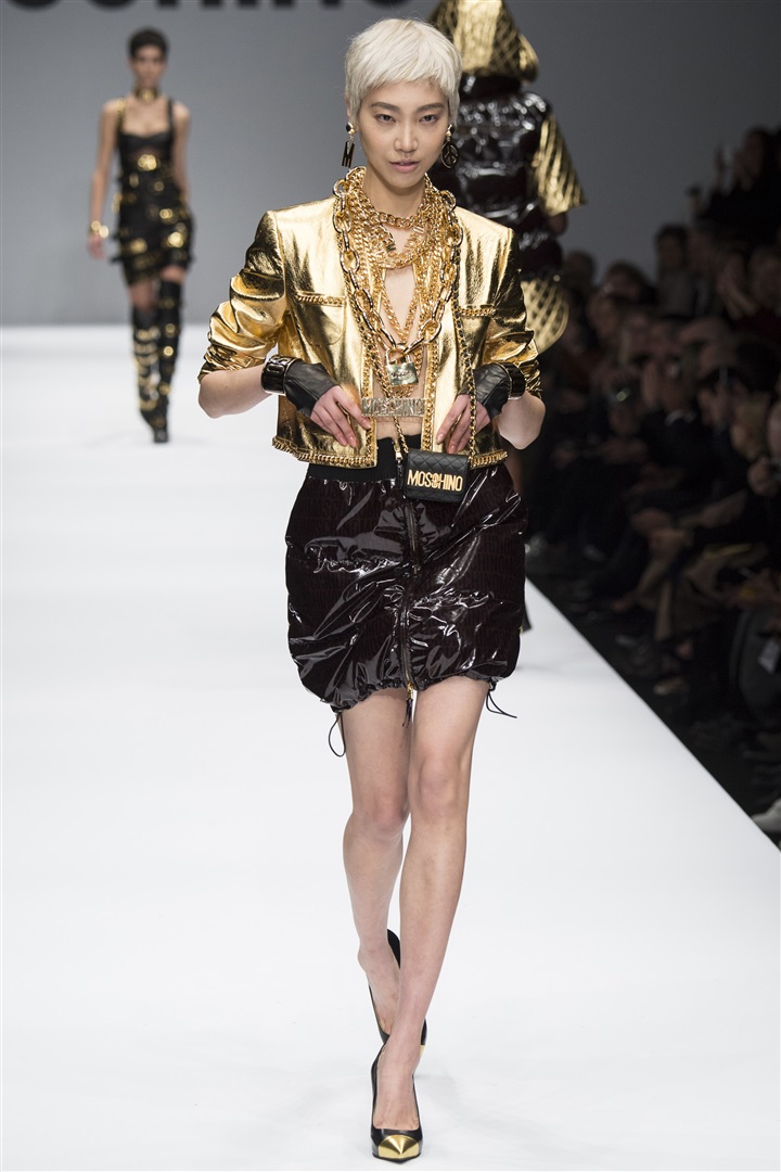 Moschino 2014-2015 Sonbahar/Kış