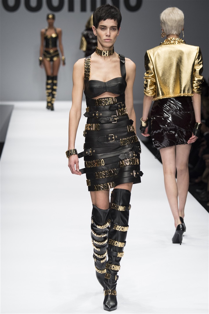 Moschino 2014-2015 Sonbahar/Kış