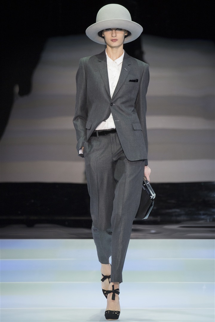 Emporio Armani 2014-2015 Sonbahar/Kış