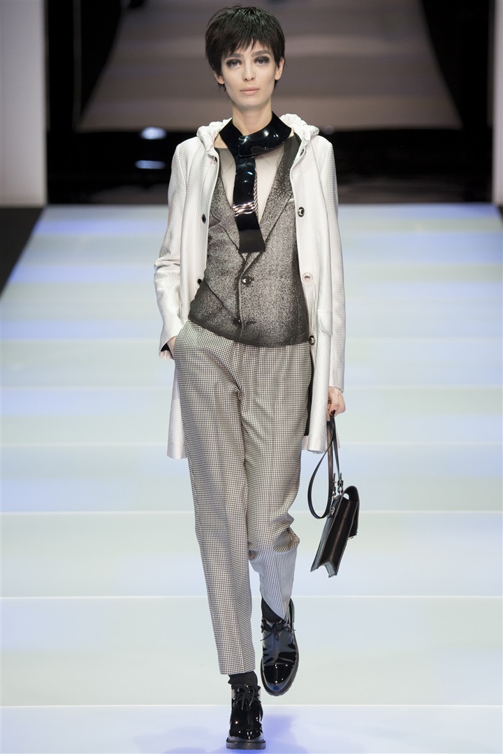 Emporio Armani 2014-2015 Sonbahar/Kış