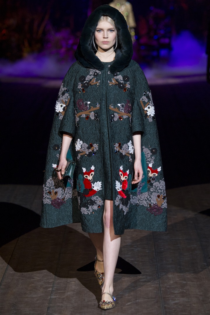 Dolce & Gabbana 2014-2015 Sonbahar/Kış