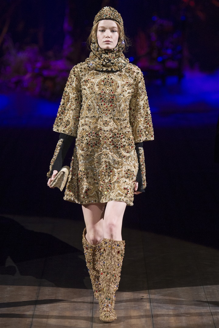 Dolce & Gabbana 2014-2015 Sonbahar/Kış