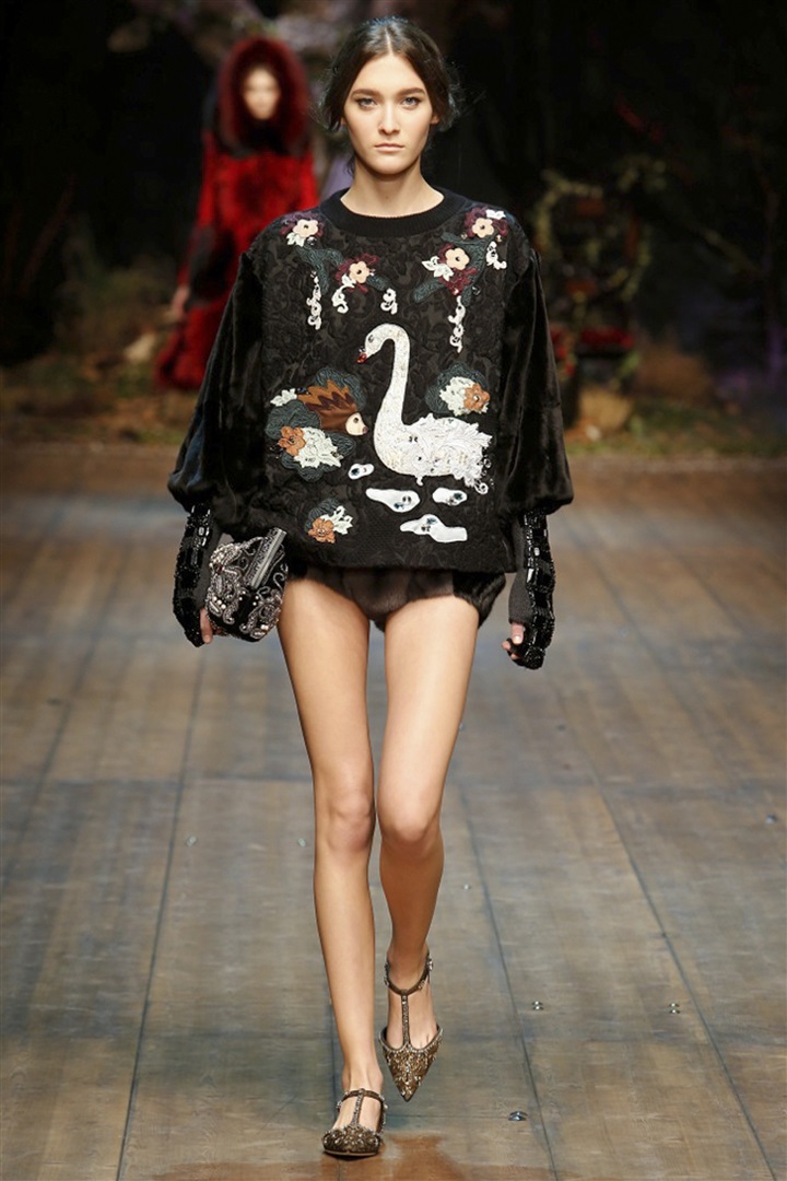 Dolce & Gabbana 2014-2015 Sonbahar/Kış