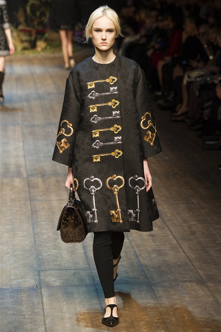 Dolce & Gabbana 2014-2015 Sonbahar/Kış