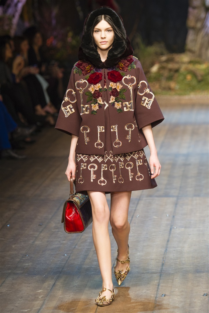 Dolce & Gabbana 2014-2015 Sonbahar/Kış