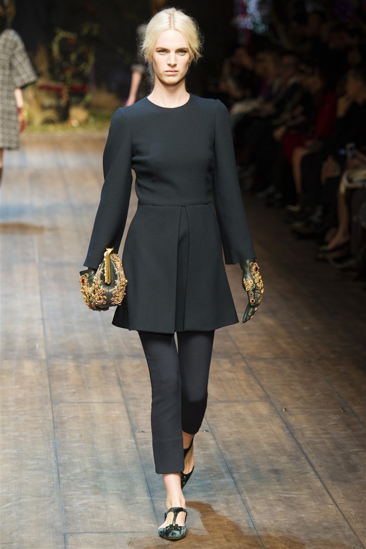 Dolce & Gabbana 2014-2015 Sonbahar/Kış