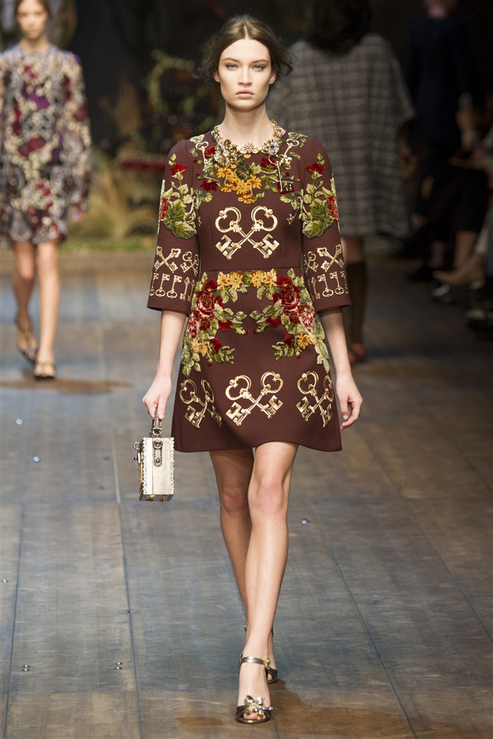 Dolce & Gabbana 2014-2015 Sonbahar/Kış