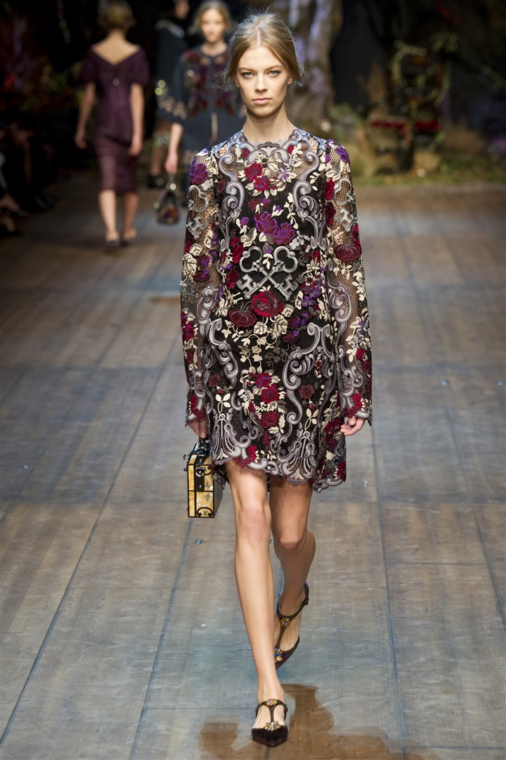 Dolce & Gabbana 2014-2015 Sonbahar/Kış