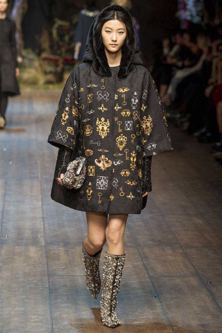 Dolce & Gabbana 2014-2015 Sonbahar/Kış