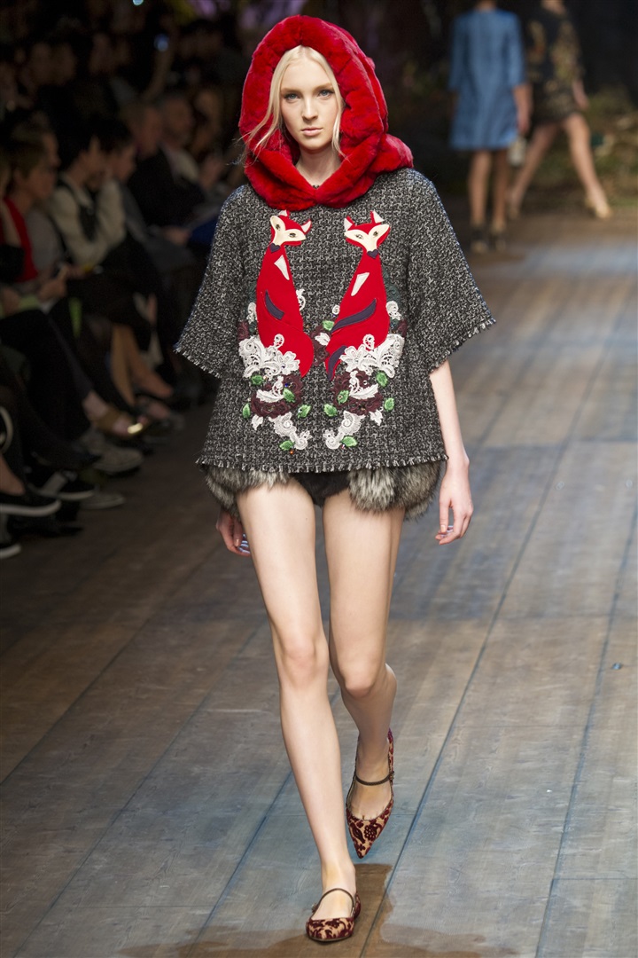 Dolce & Gabbana 2014-2015 Sonbahar/Kış