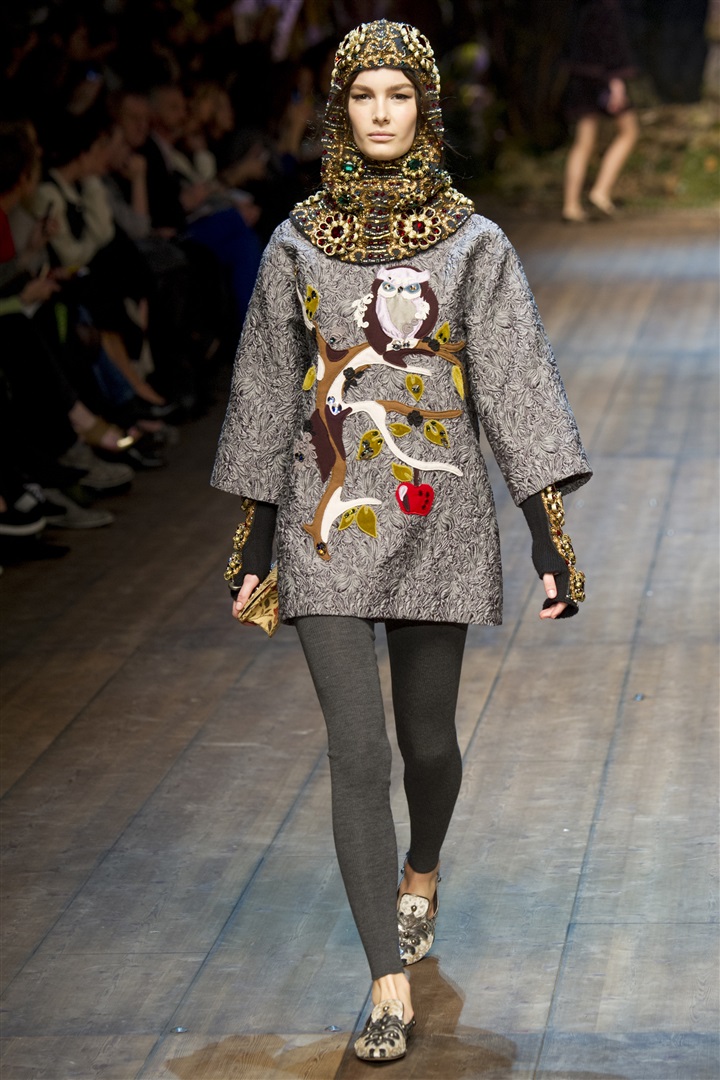 Dolce & Gabbana 2014-2015 Sonbahar/Kış