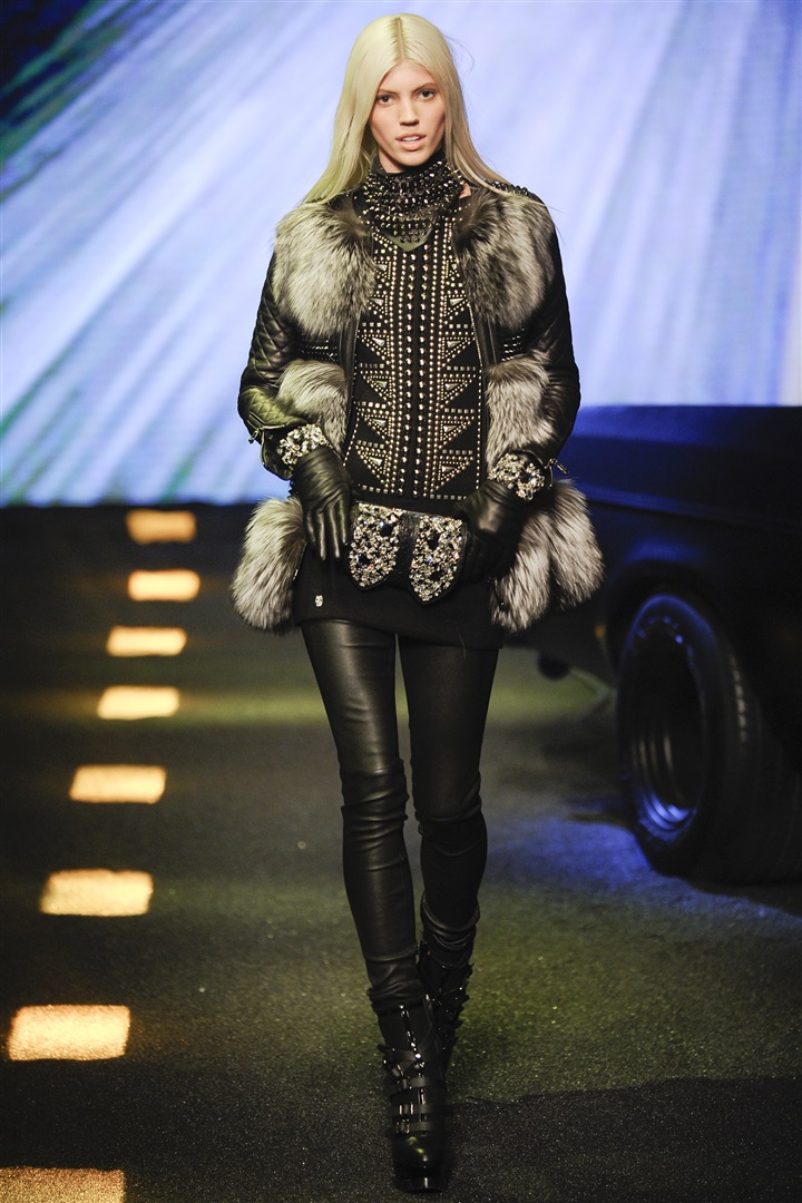 Philipp Plein 2014-2015 Sonbahar/Kış