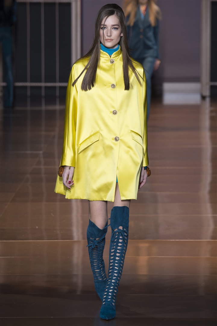 Versace 2014-2015 Sonbahar/Kış