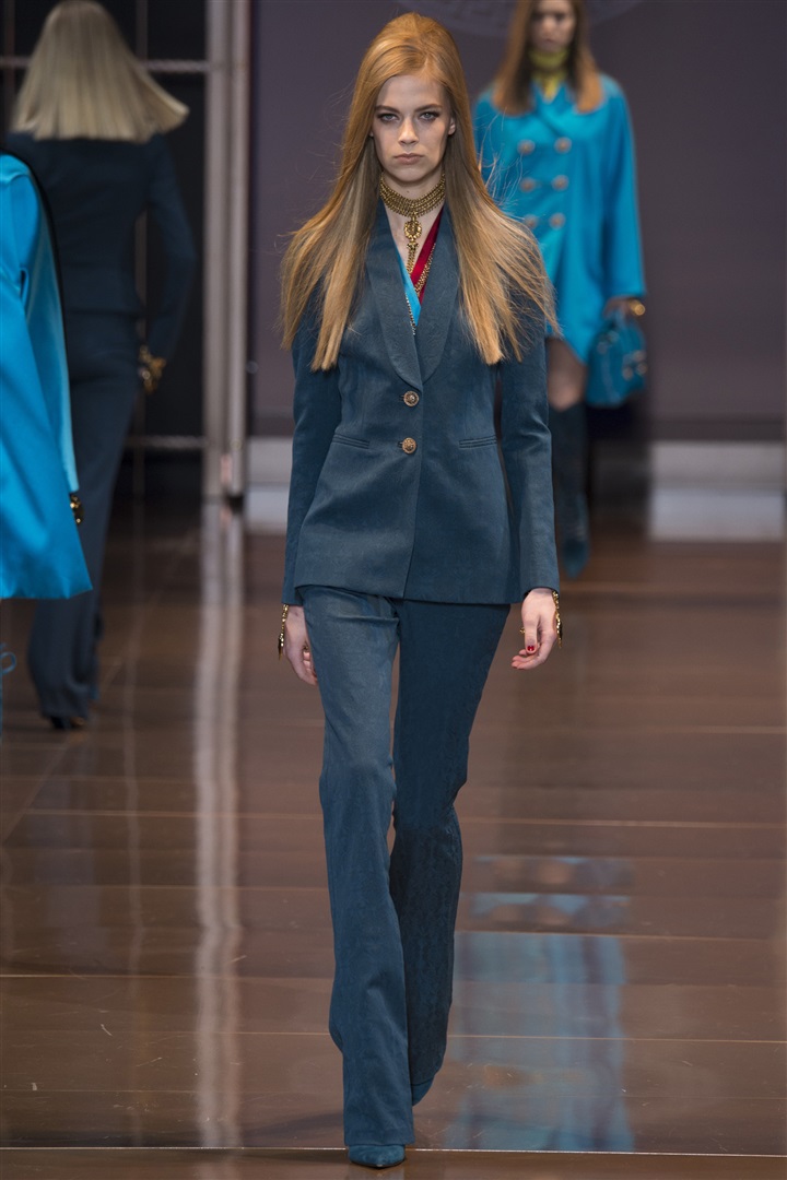 Versace 2014-2015 Sonbahar/Kış