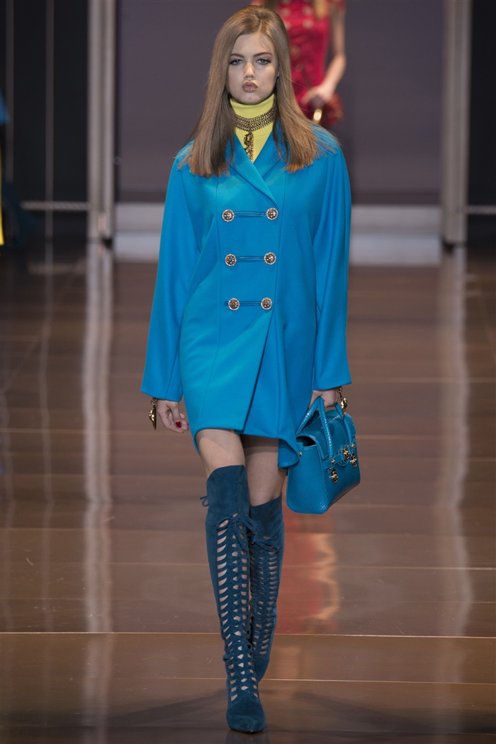 Versace 2014-2015 Sonbahar/Kış