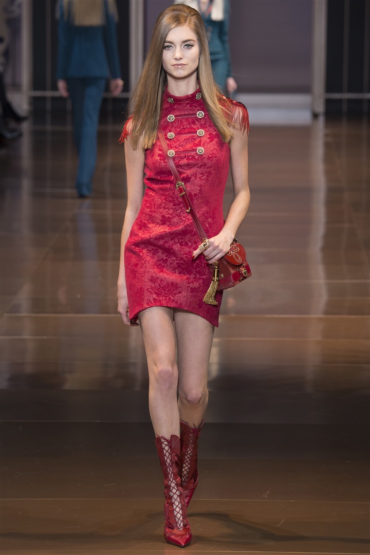 Versace 2014-2015 Sonbahar/Kış