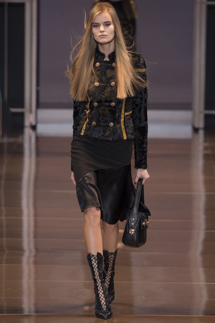 Versace 2014-2015 Sonbahar/Kış