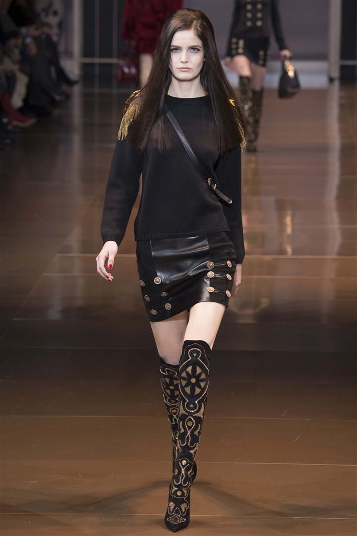 Versace 2014-2015 Sonbahar/Kış