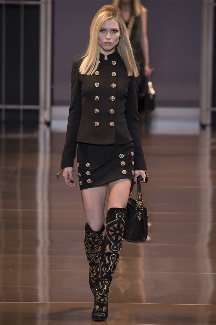 Versace 2014-2015 Sonbahar/Kış