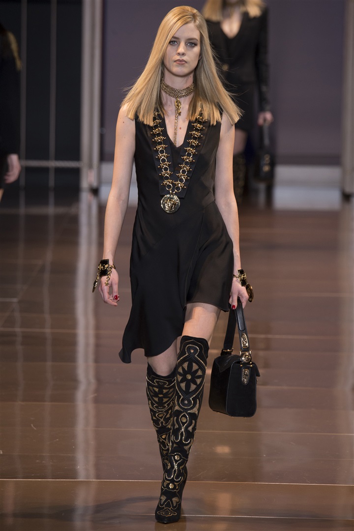 Versace 2014-2015 Sonbahar/Kış