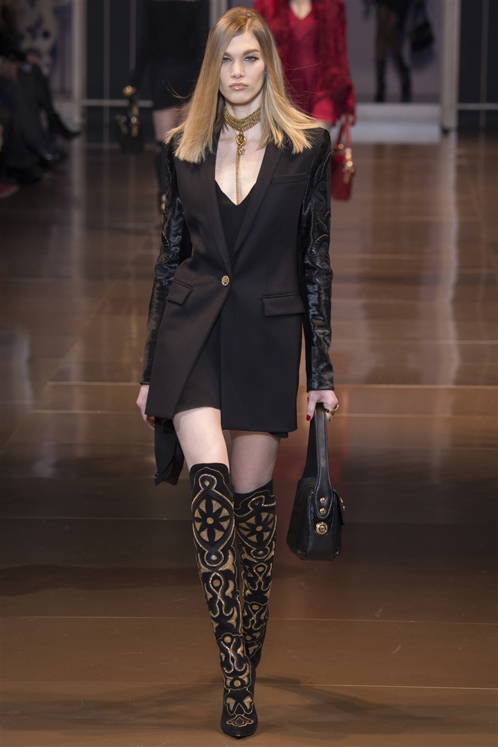 Versace 2014-2015 Sonbahar/Kış