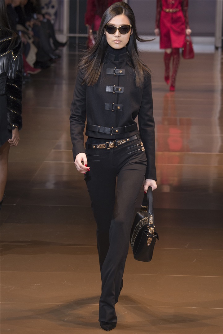 Versace 2014-2015 Sonbahar/Kış