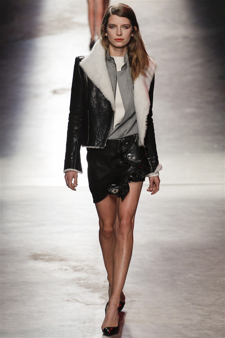 Anthony Vaccarello 2014-2015 Sonbahar/Kış