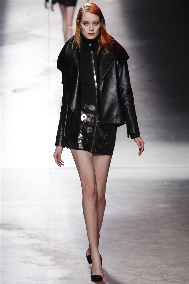 Anthony Vaccarello 2014-2015 Sonbahar/Kış