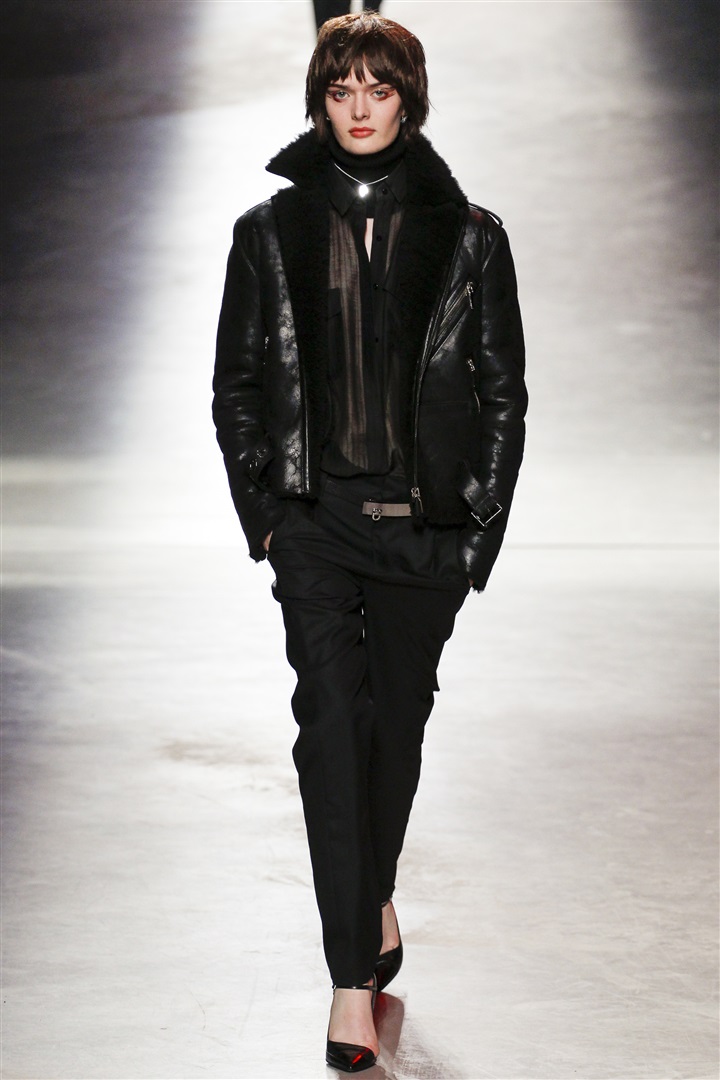 Anthony Vaccarello 2014-2015 Sonbahar/Kış