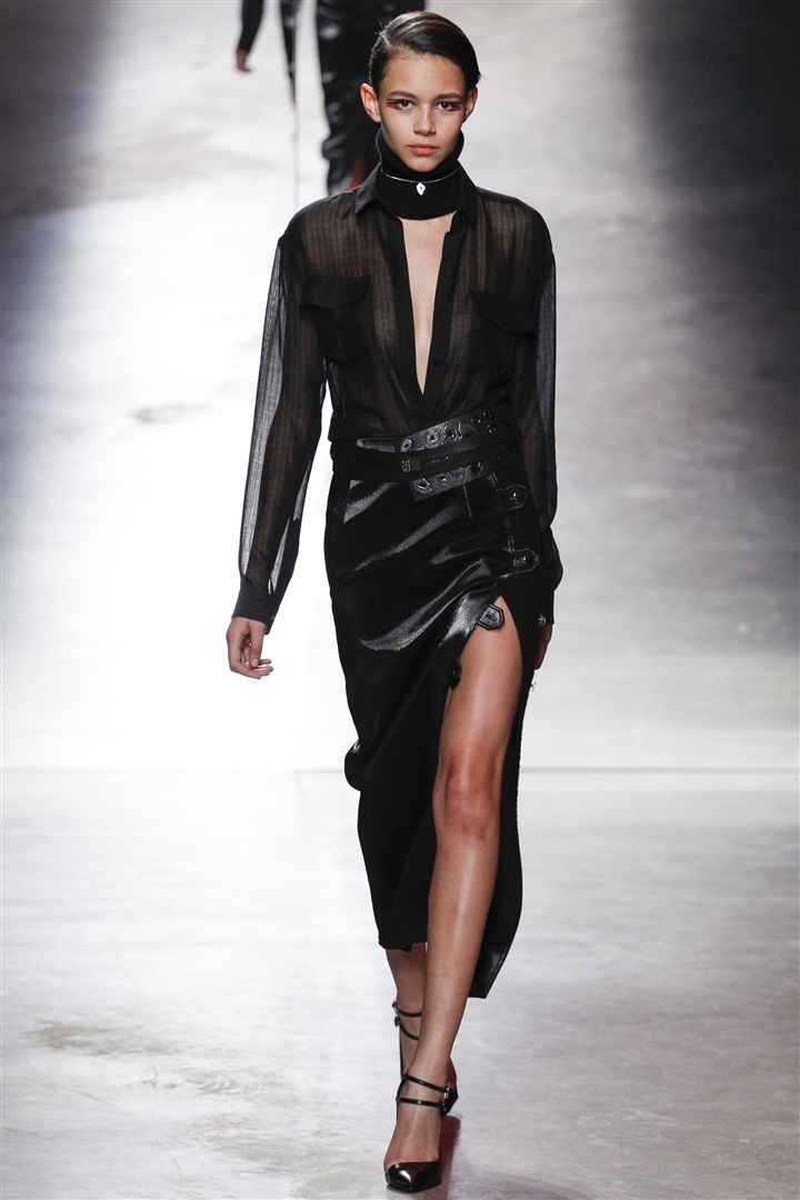 Anthony Vaccarello 2014-2015 Sonbahar/Kış