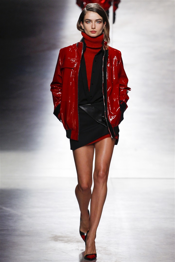 Anthony Vaccarello 2014-2015 Sonbahar/Kış