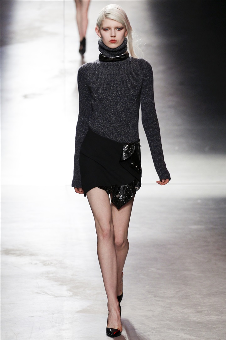 Anthony Vaccarello 2014-2015 Sonbahar/Kış