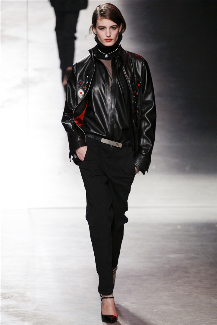 Anthony Vaccarello 2014-2015 Sonbahar/Kış