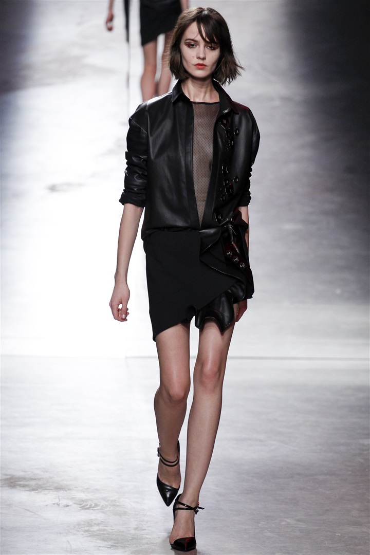 Anthony Vaccarello 2014-2015 Sonbahar/Kış