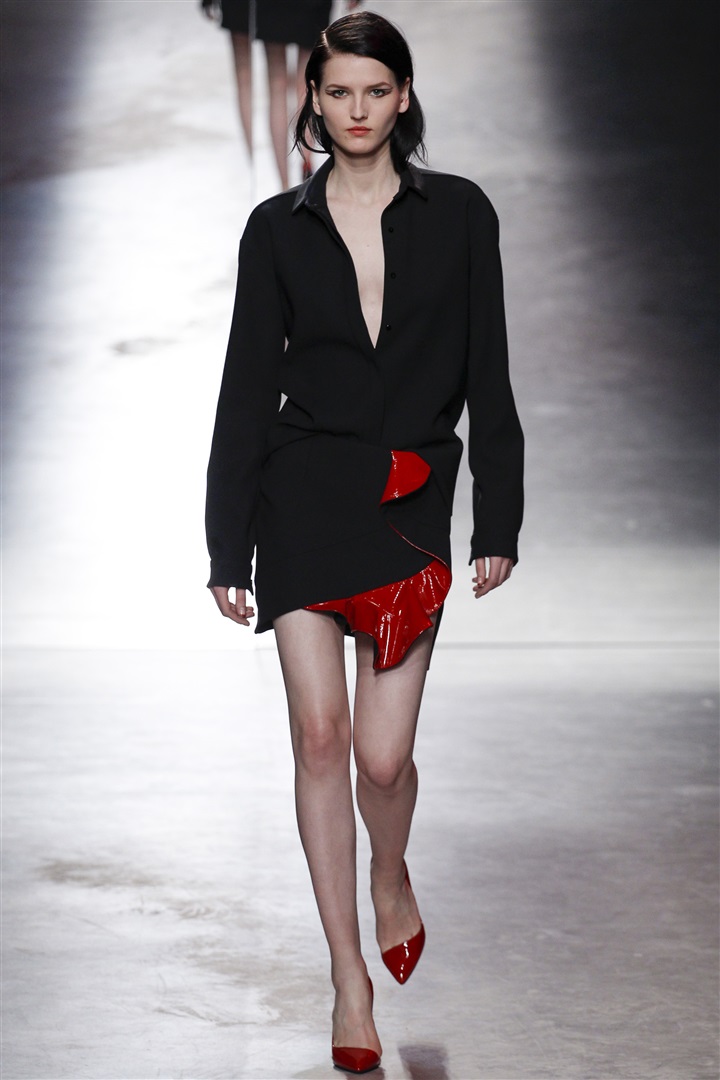 Anthony Vaccarello 2014-2015 Sonbahar/Kış