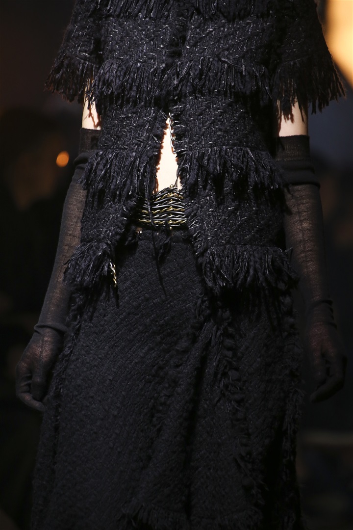 Lanvin 2014-2015 Sonbahar/Kış Detay