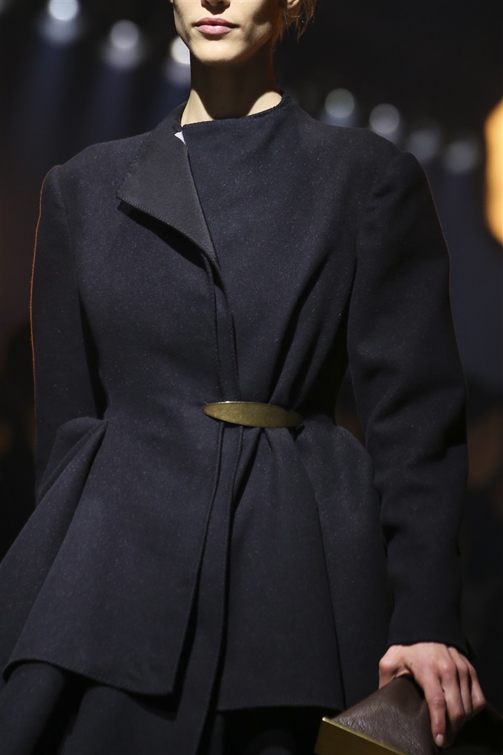 Lanvin 2014-2015 Sonbahar/Kış Detay