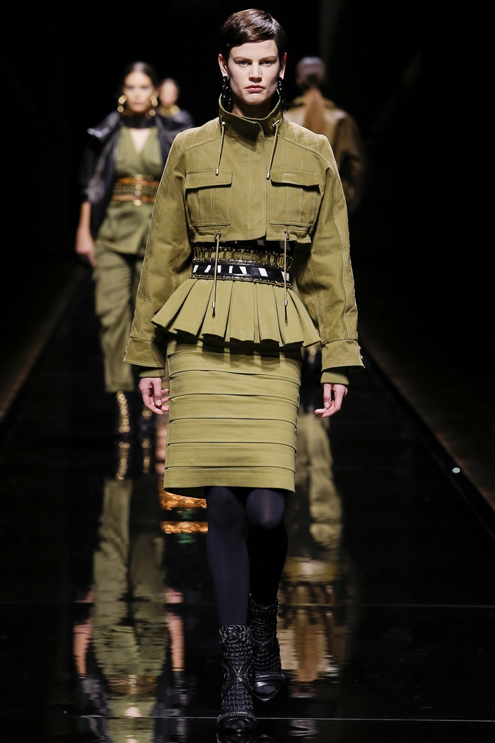 Balmain 2014-2015 Sonbahar/Kış