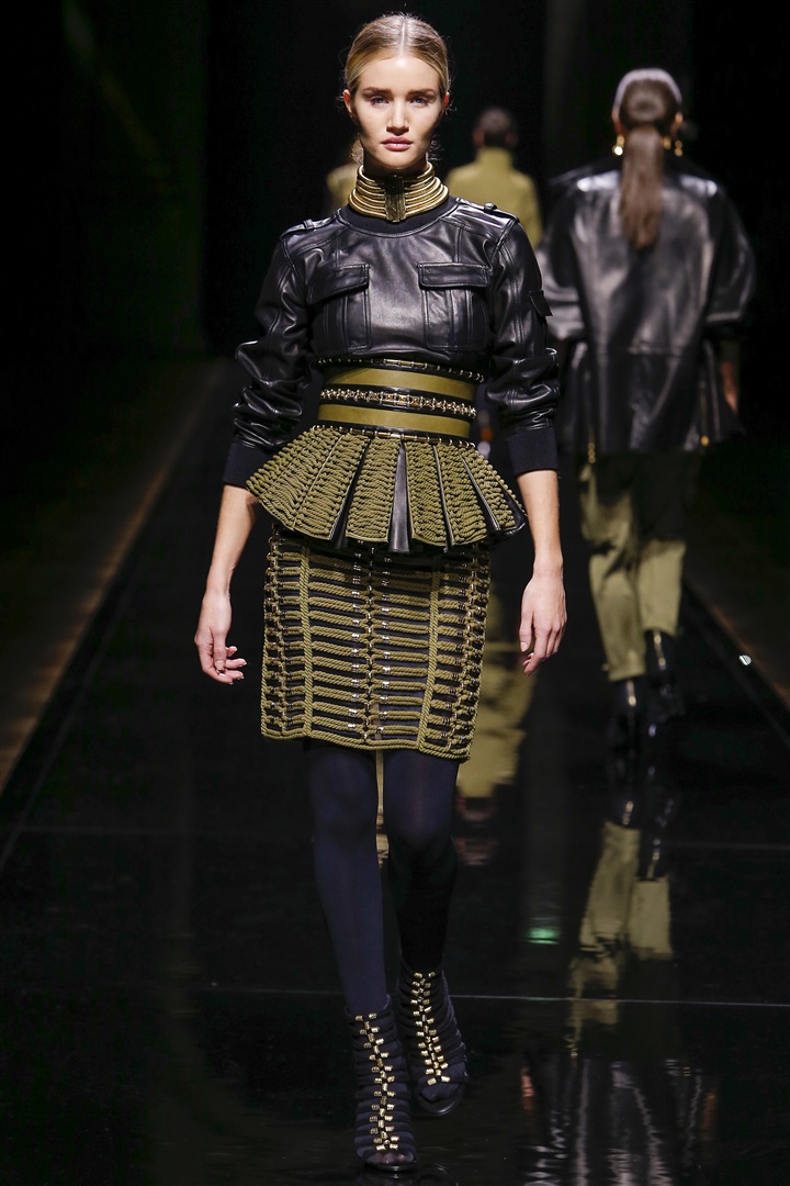 Balmain 2014-2015 Sonbahar/Kış