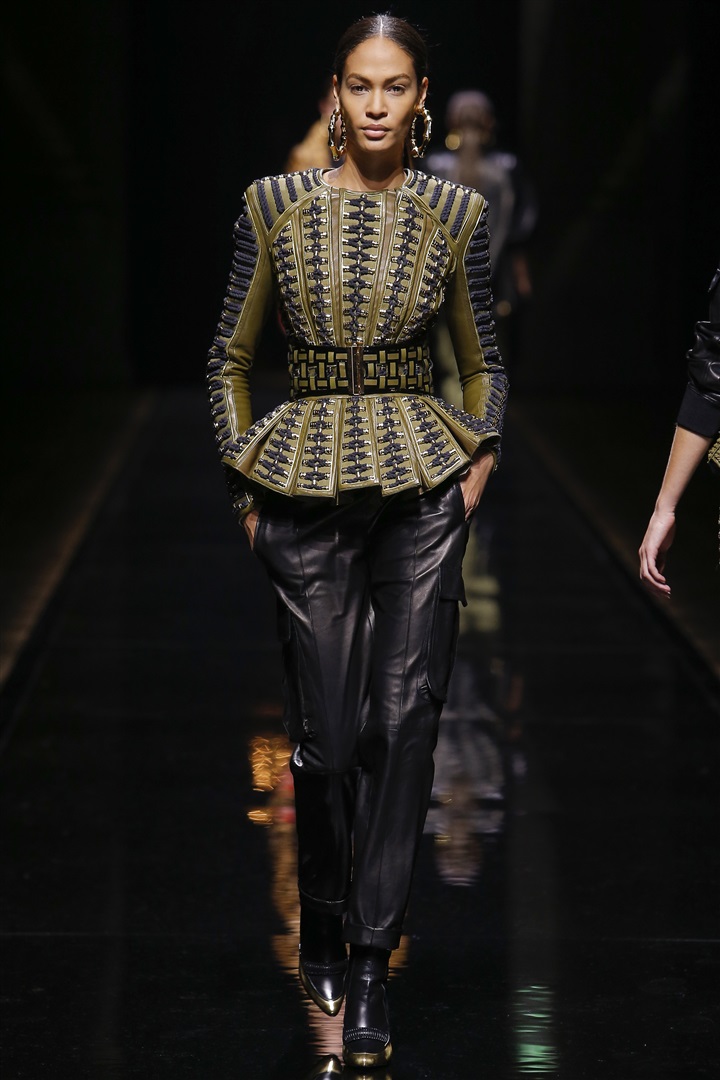 Balmain 2014-2015 Sonbahar/Kış