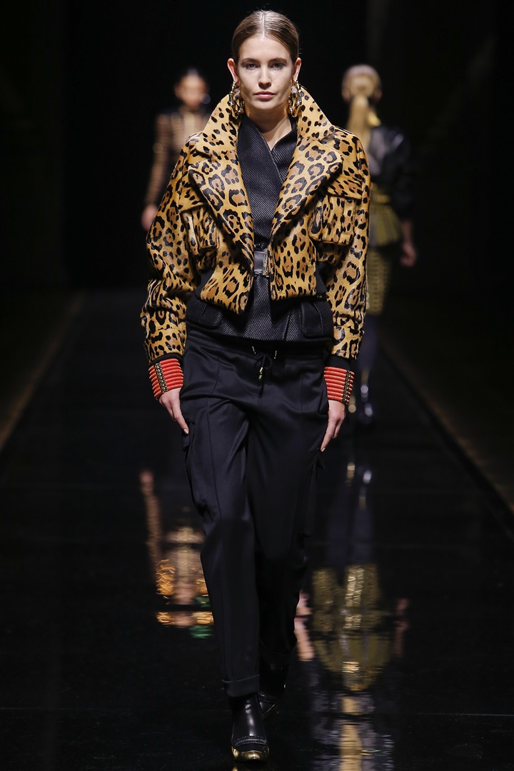 Balmain 2014-2015 Sonbahar/Kış