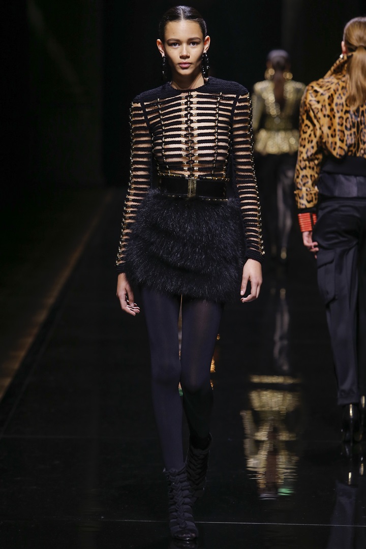 Balmain 2014-2015 Sonbahar/Kış