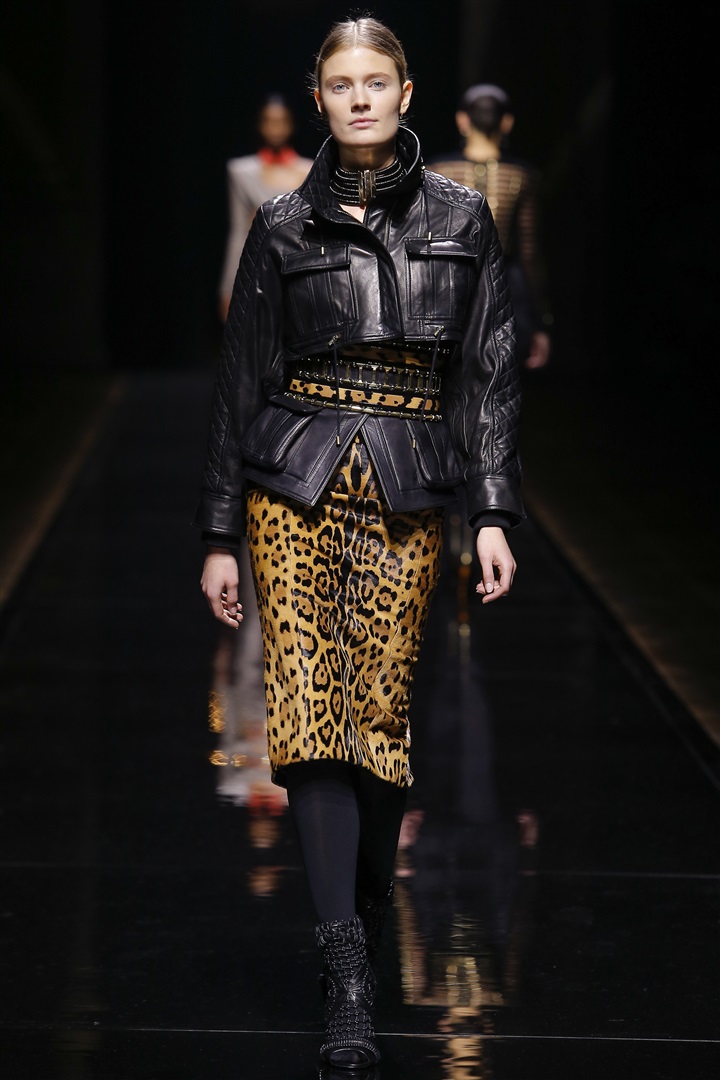 Balmain 2014-2015 Sonbahar/Kış