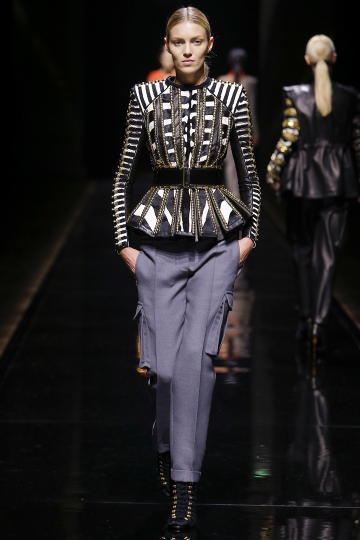 Balmain 2014-2015 Sonbahar/Kış