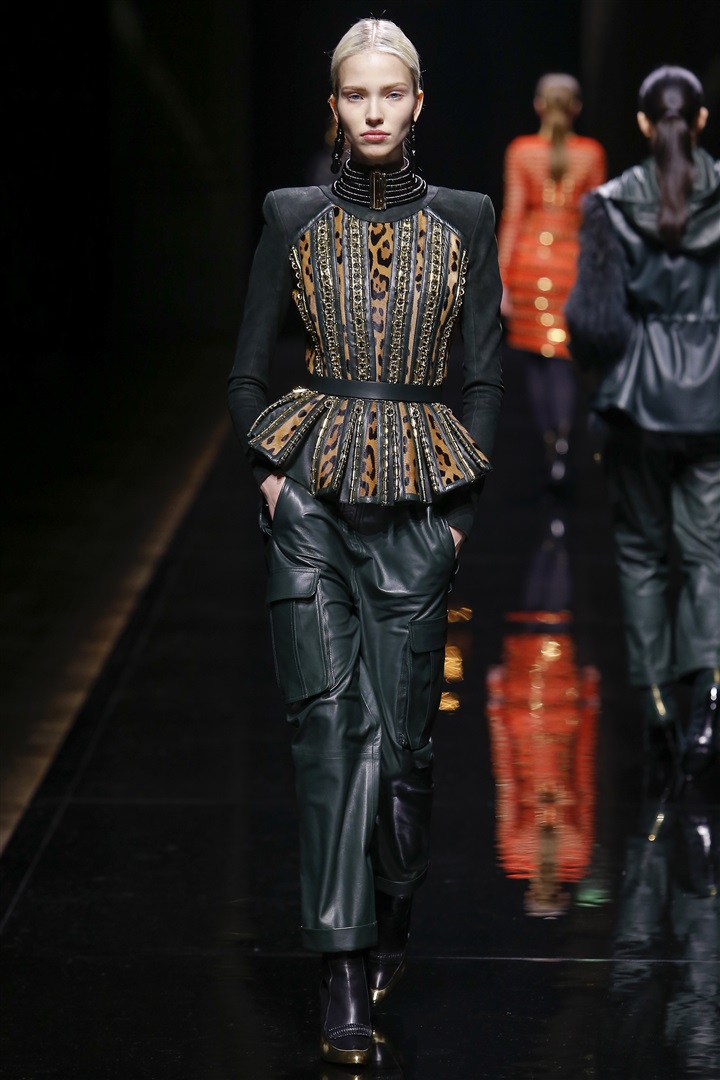 Balmain 2014-2015 Sonbahar/Kış