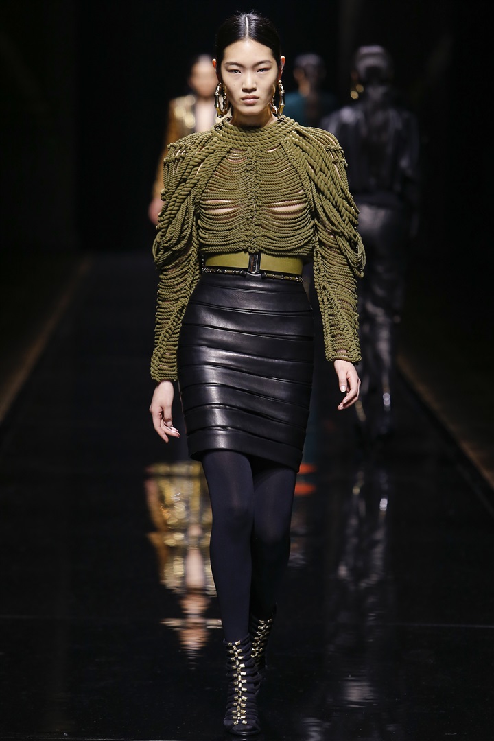 Balmain 2014-2015 Sonbahar/Kış